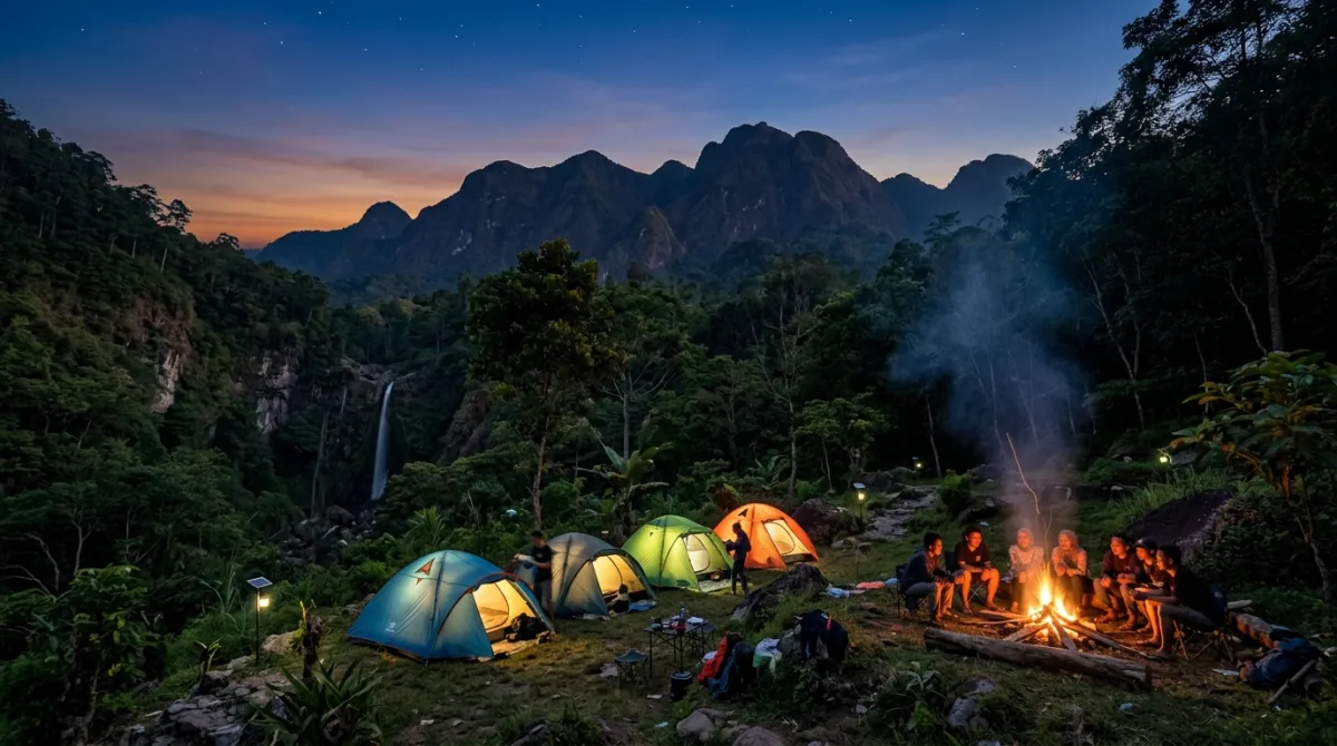 Campground di Kediri