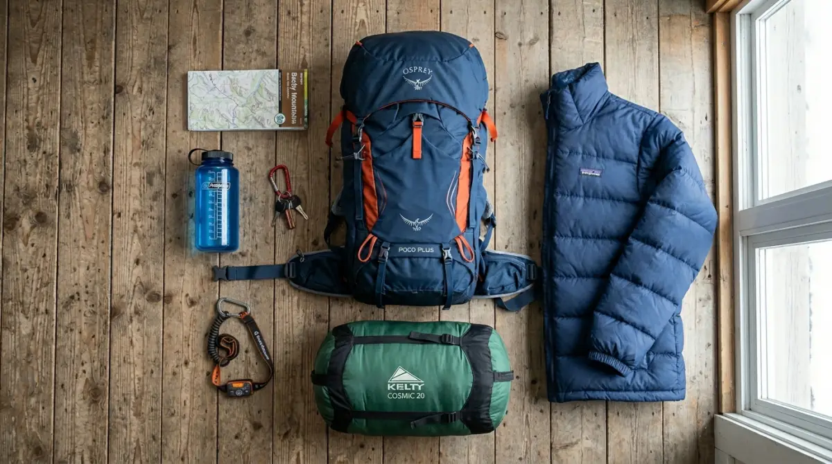 Daftar barang perlengkapan kemah pribadi di alam