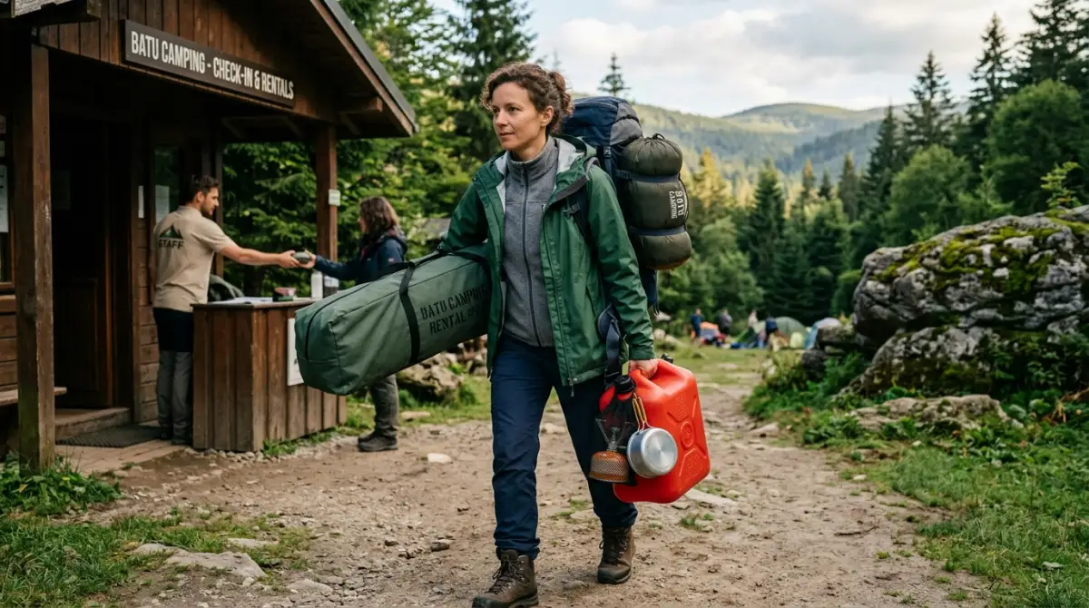 Fasilitas Batu Camping