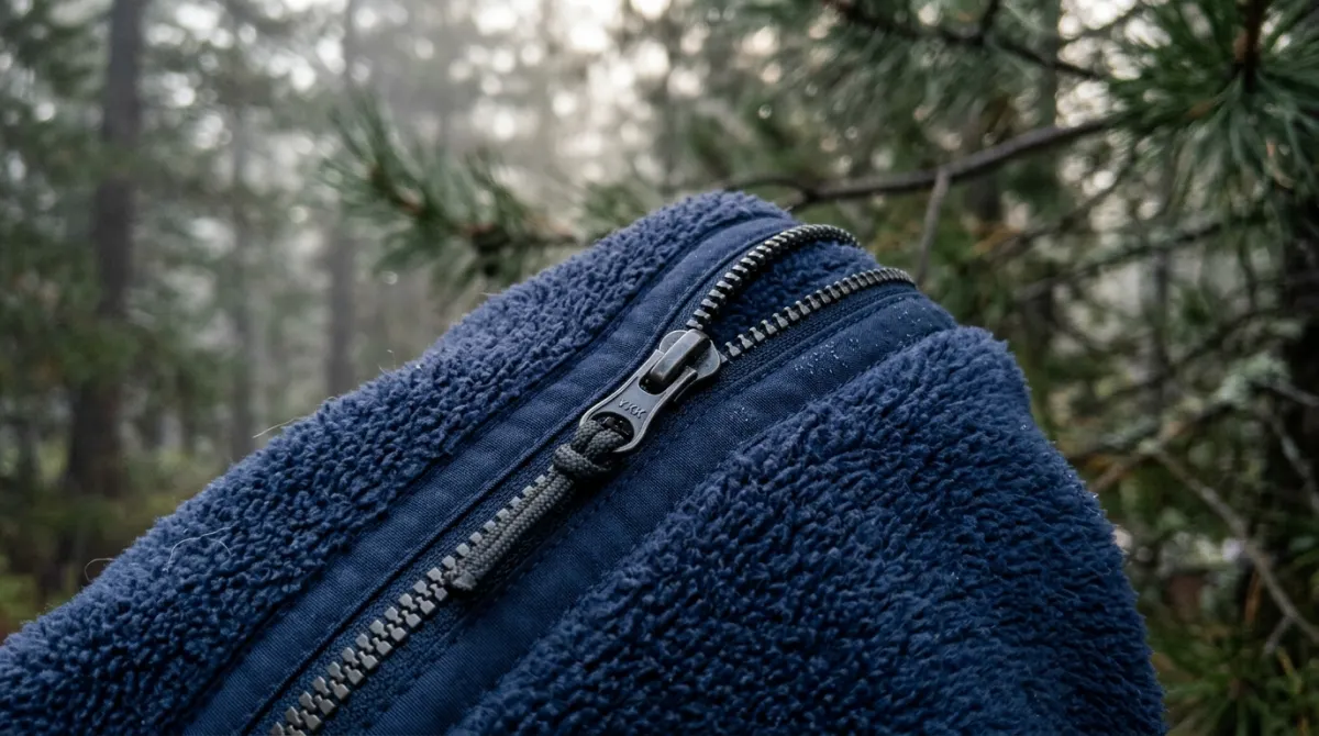 Jaket hangat untuk camping di dataran tinggi