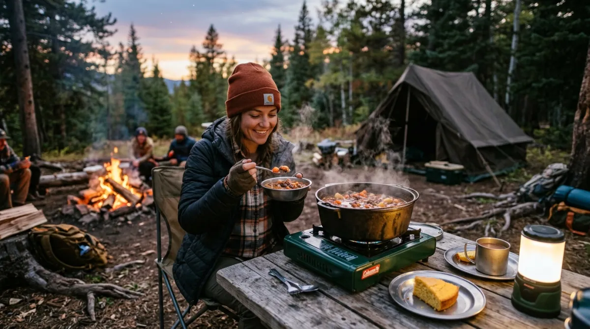 Makanan Hangat Camping