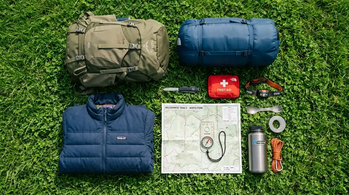 Peralatan untuk ngecamp wajib di alam terbuka