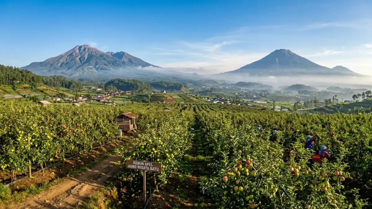 Panduan Lengkap Wisata Petik Buah dan Edukasi Pertanian di Agro Wisata Batu