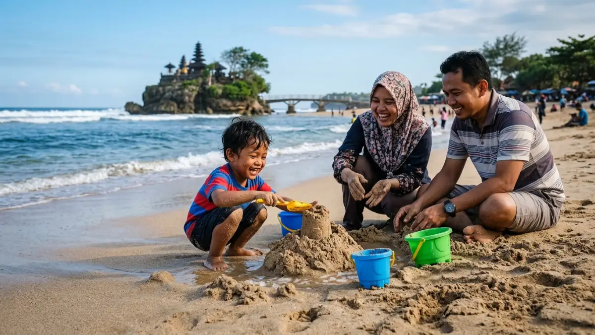 Aktivitas seru di Pantai Balekambang