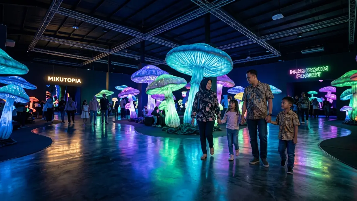 Area indoor Mikutopia Batu