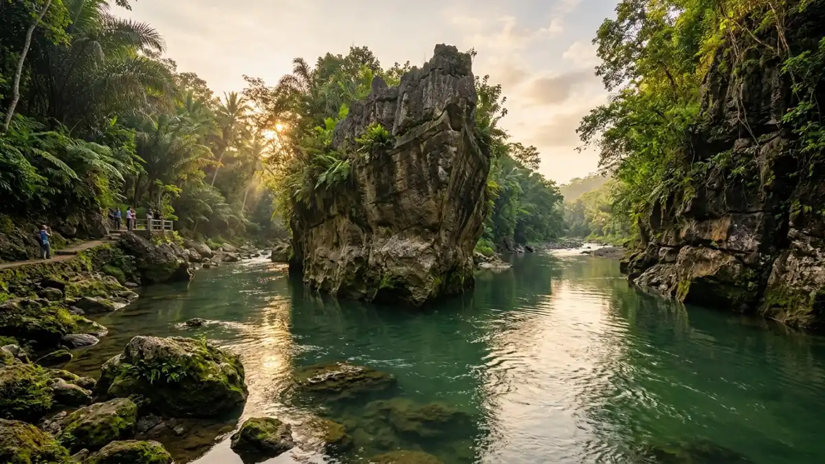 Panduan Lengkap Lokasi, Tiket, dan Wahana Taman Wisata Batu Kapal