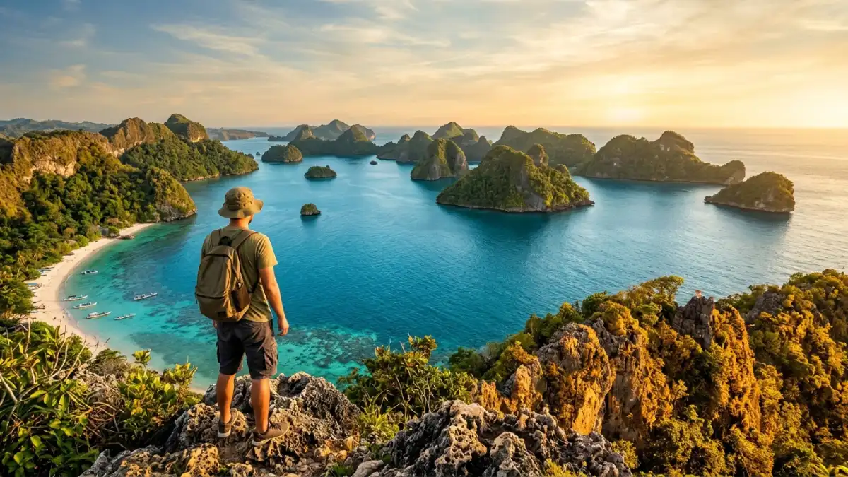 Aktivitas dan Spot Foto Terbaik di Pantai Teluk Asmara
