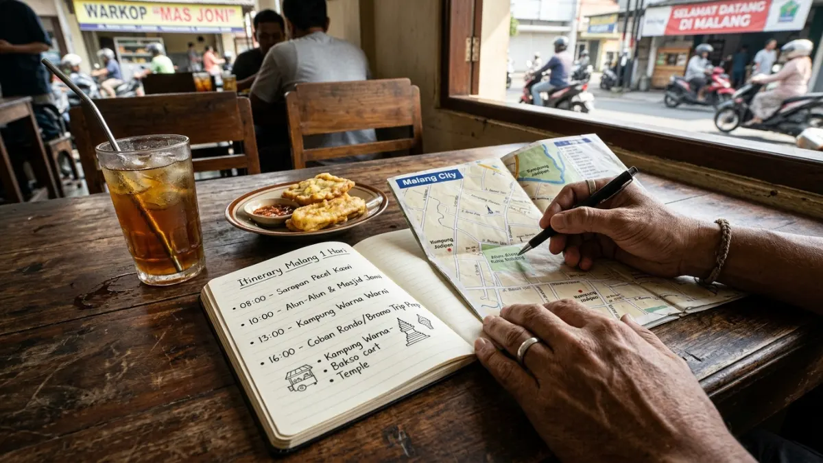 Itinerary Wisata Murah Malang Batu untuk 1 dan 2 Hari