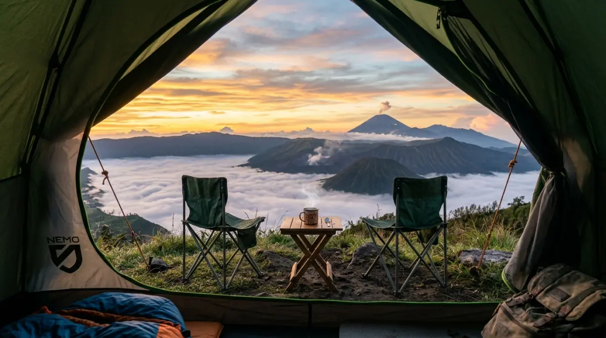 Campground Jawa Timur