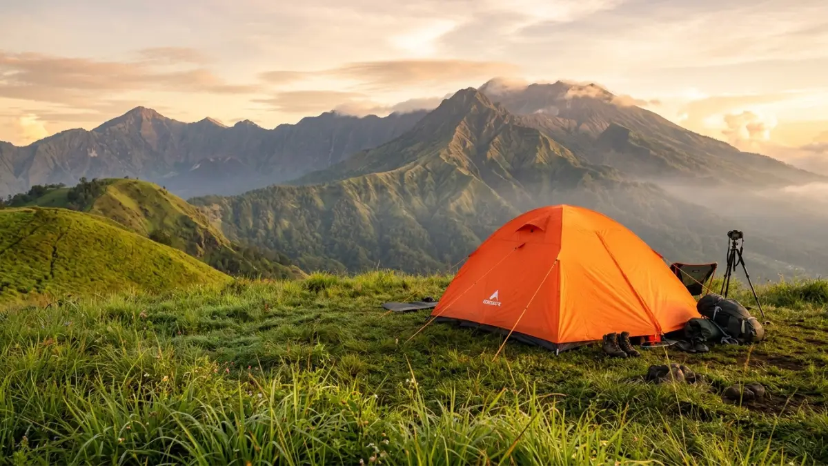 Tempat Wisata Camping Terbaik di Indonesia 2026