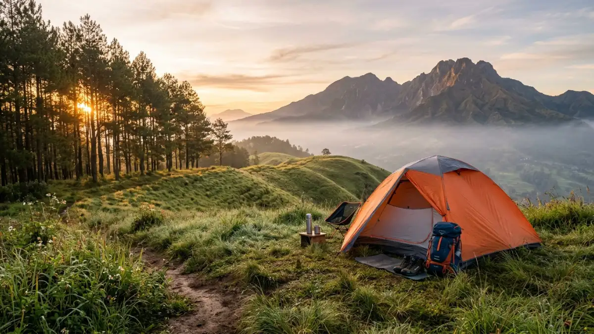 Spot Camping Batu