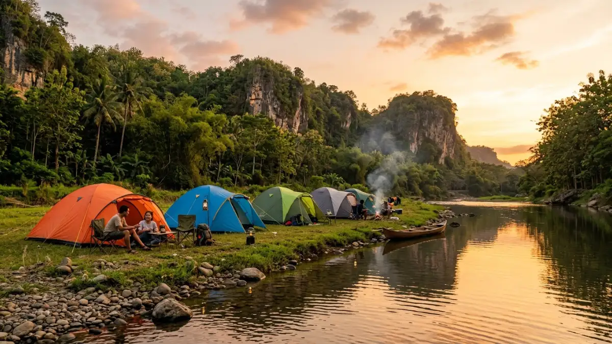 Camping Ground Taman Wisata Batu Kapal