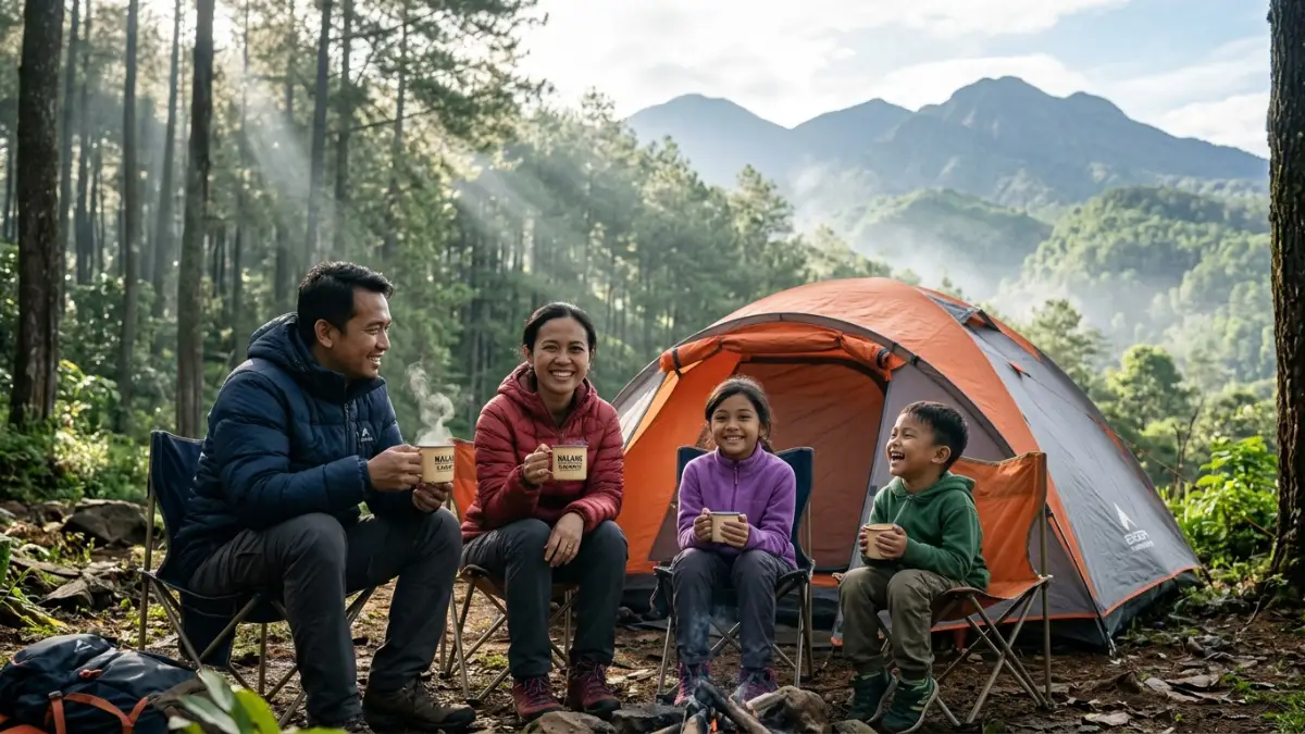 Tips Camping Aman Bersama Keluarga dan Anak di Alam Batu