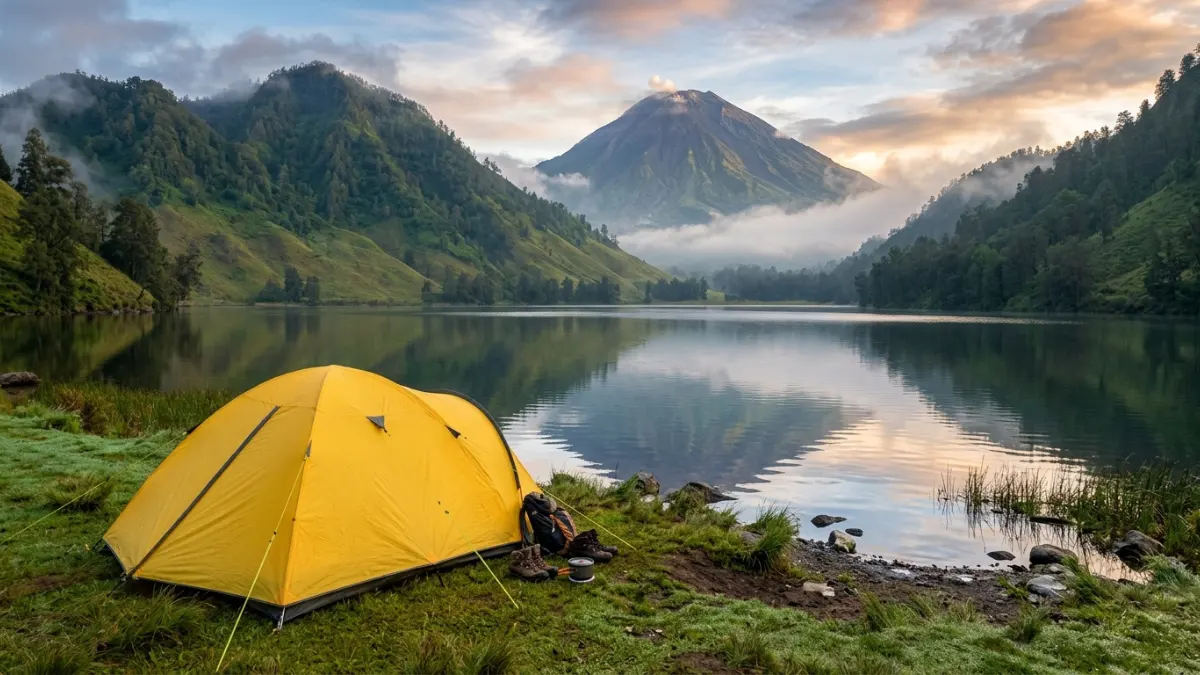 Panduan lengkap tempat camping di Jawa Timur terbaik 2026