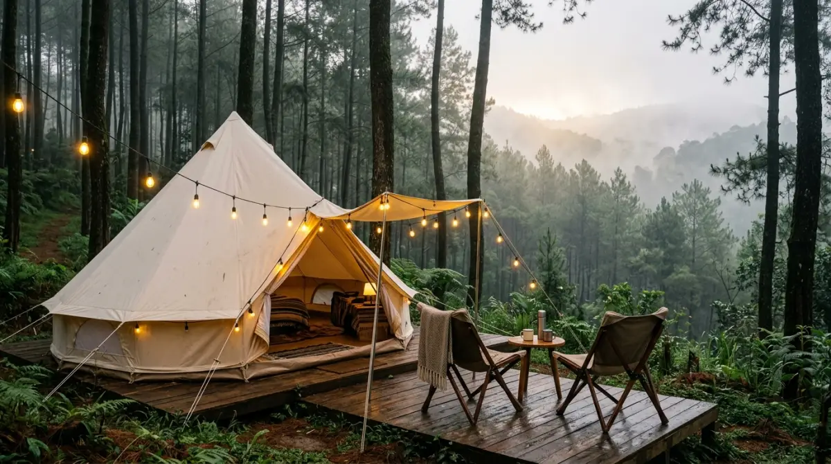 Panduan camping ala ala