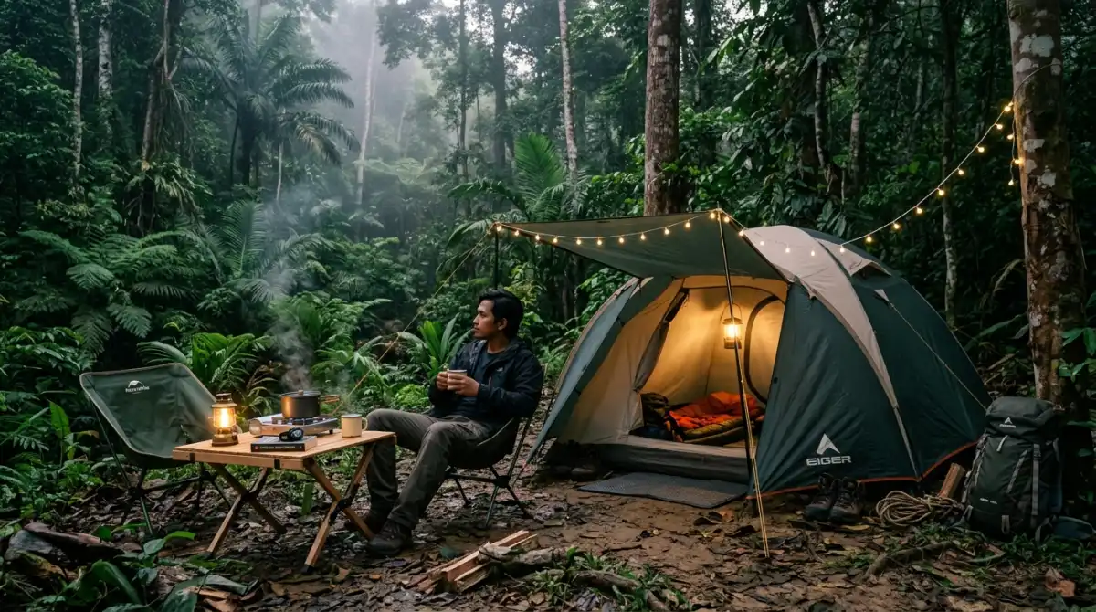 Panduan Lengkap Camping Semi