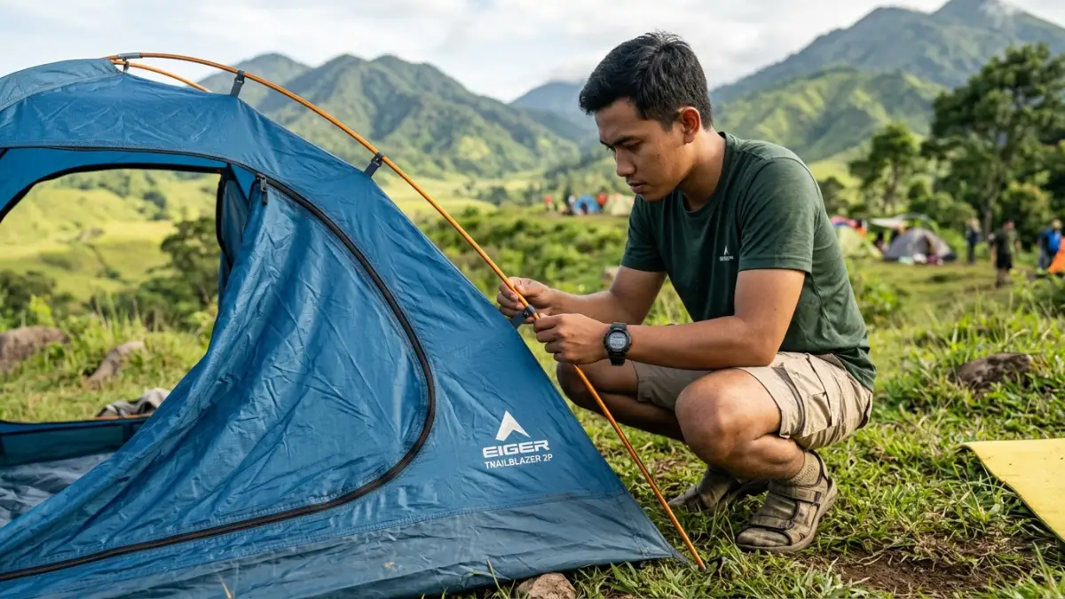 Cara Memilih Tenda Camping