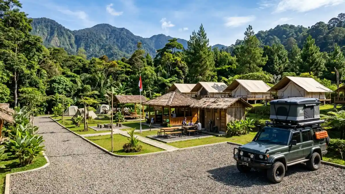 Fasilitas Camping Ground