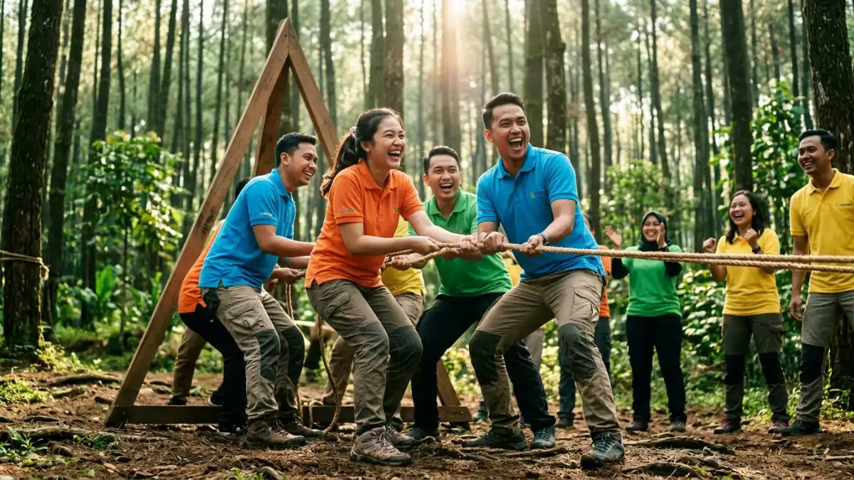 Corporate Gathering: Panduan Lengkap Dokumentasi Outbound untuk Laporan Internal