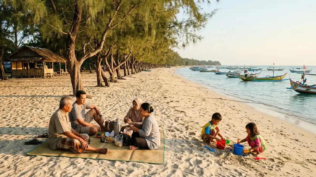 Destinasi wisata keluarga di Madura