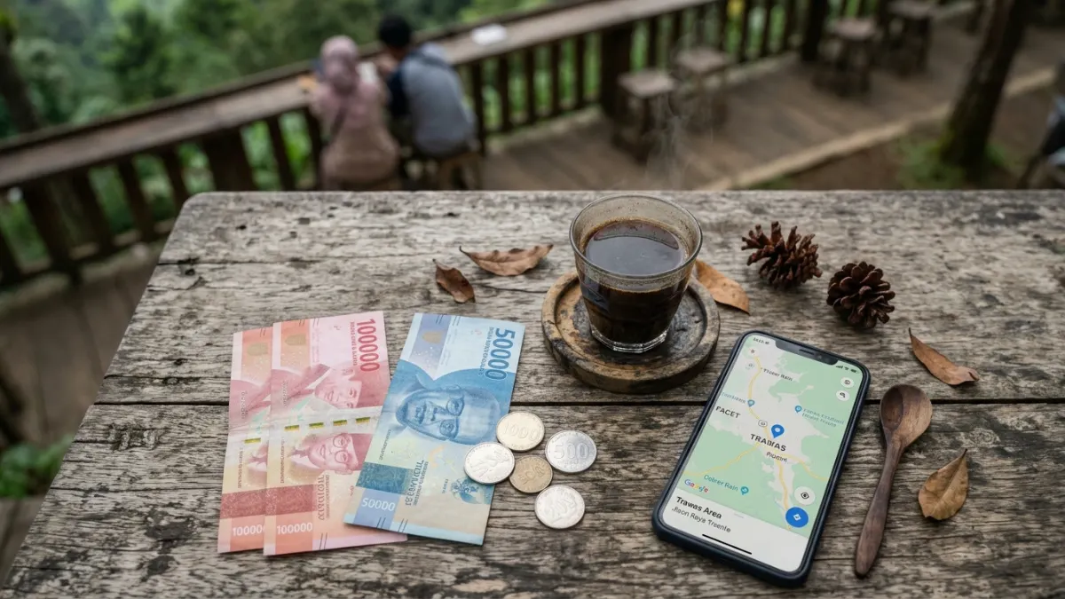 Estimasi Biaya Wisata ke Trawas dan Pacet