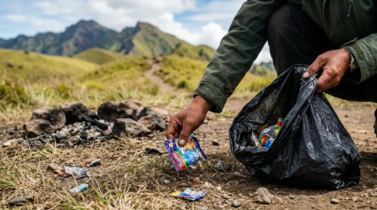 Etika berkemah leave no trace