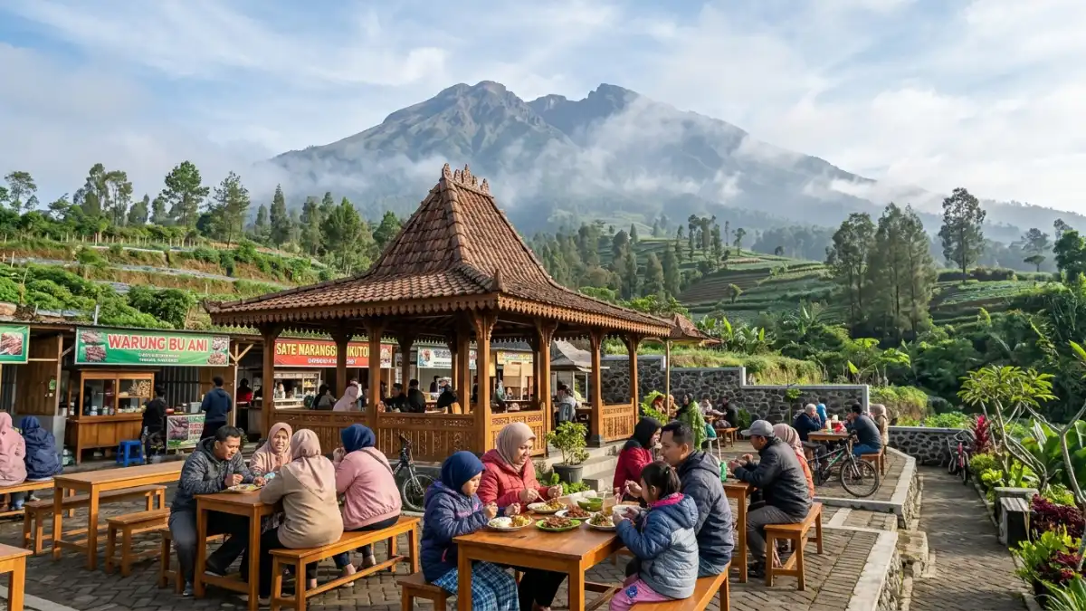 Fasilitas di sekitar Mikutopia Batu
