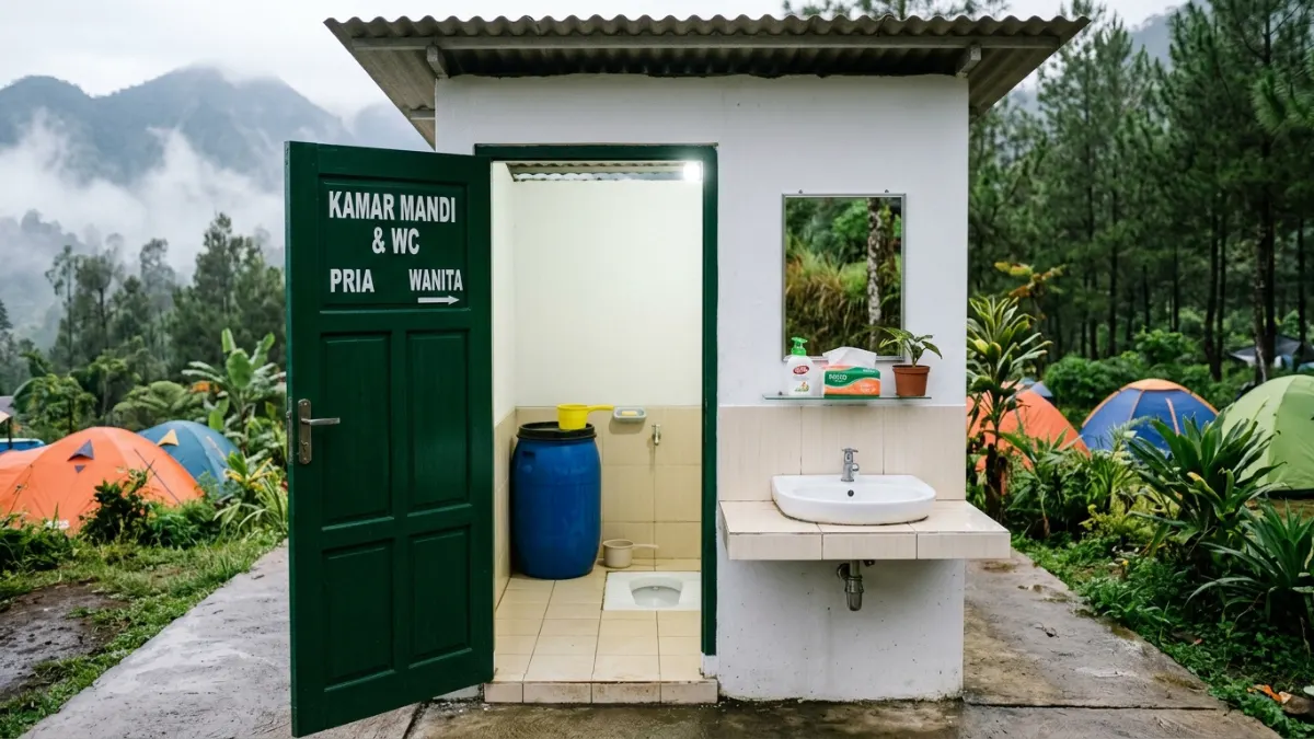 Fasilitas Camping Ground yang Wajib Dicek Sebelum Booking