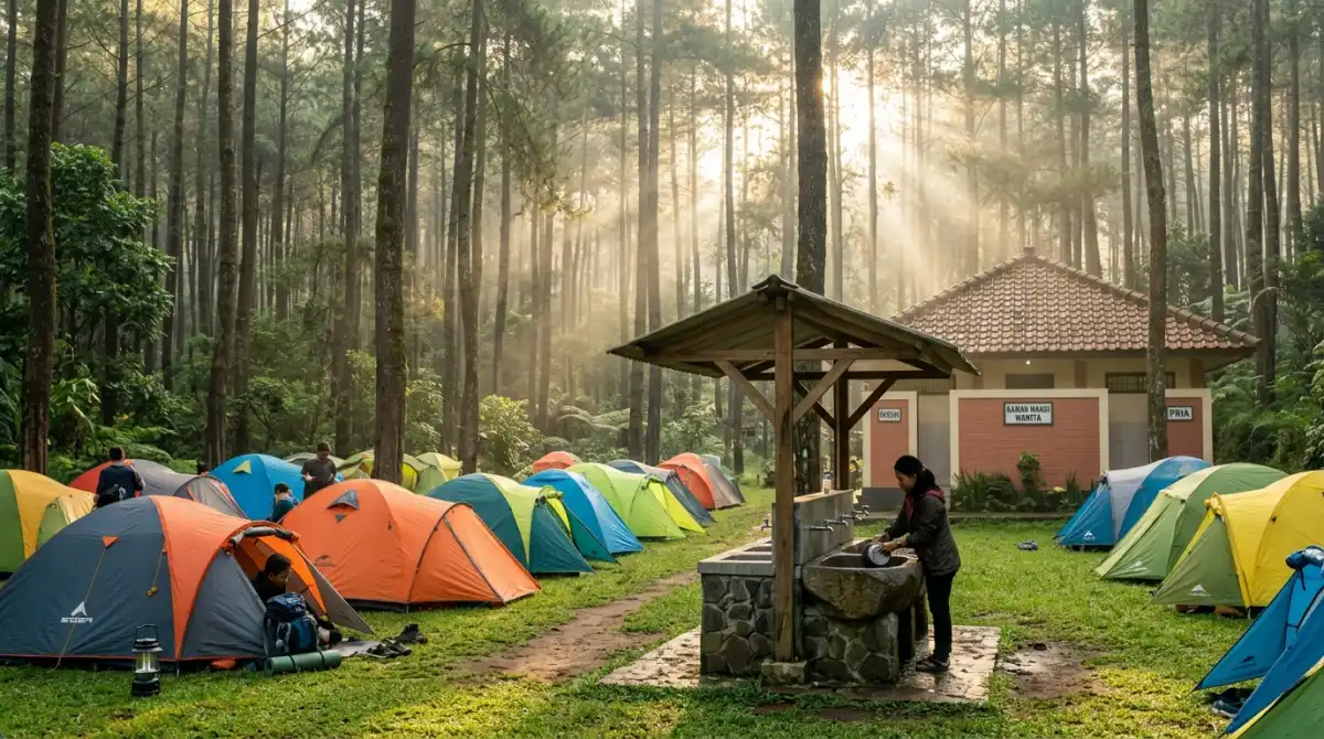 Fasilitas Camping Ground Panduan Lengkap