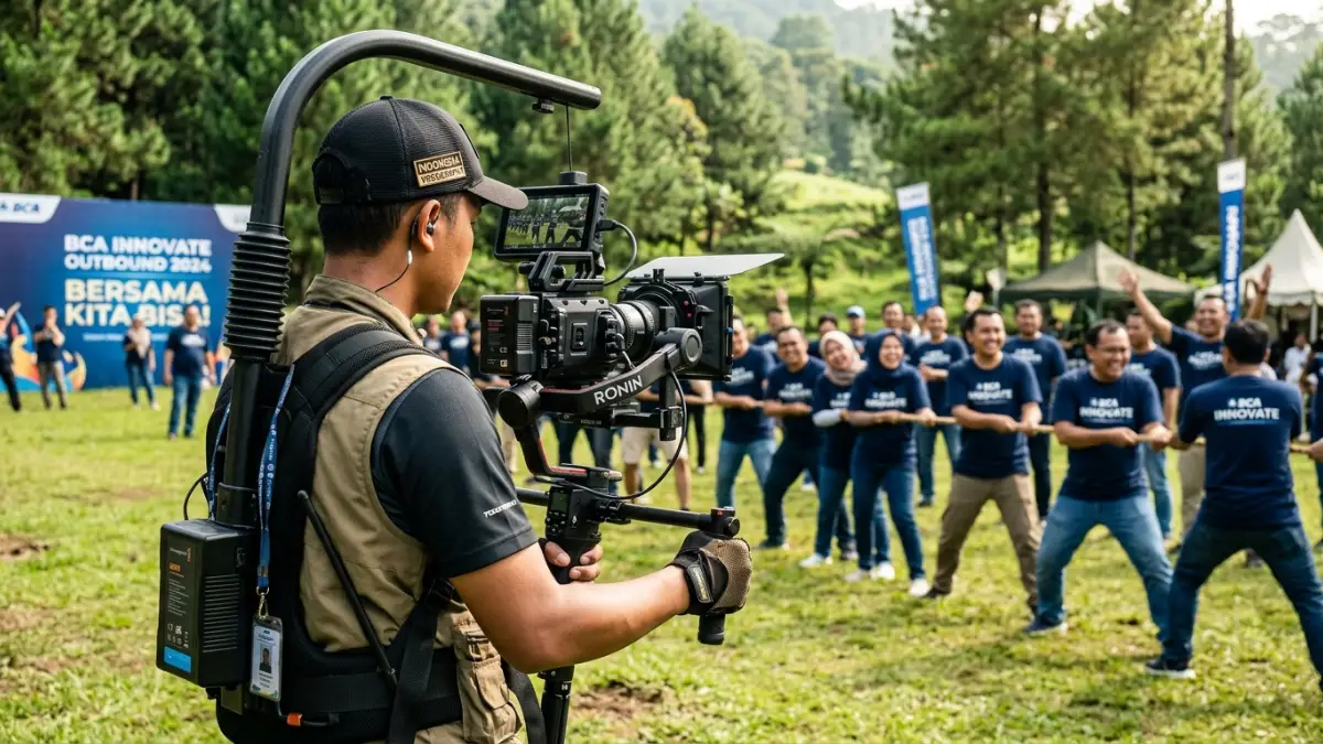 Tips Memilih Jasa Dokumentasi Outbound Perusahaan yang Tepat