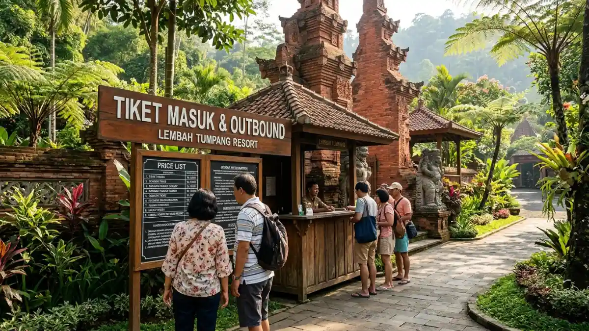 Harga Tiket Masuk Lembah Tumpang Plus Outbound