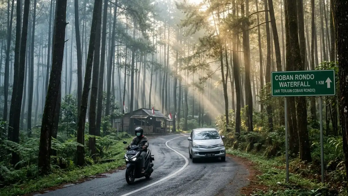 Jam Operasional dan Rute Menuju Air Terjun Coban Rondo
