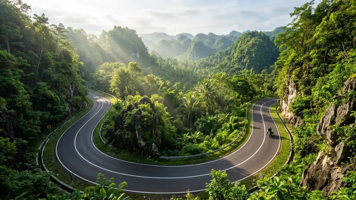 Jalan Sumbermanjing Wetan