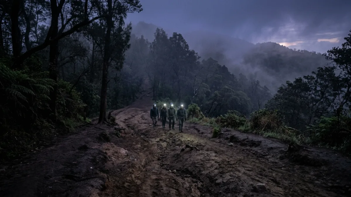 Jalur Pendakian Paltuding