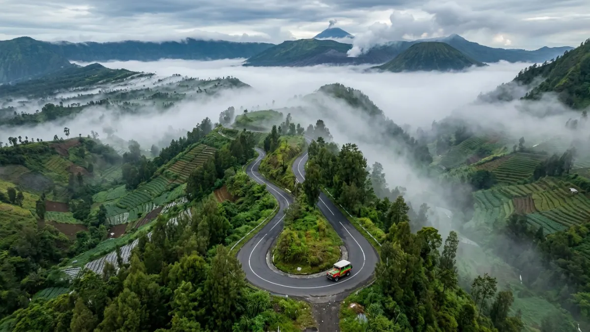 Jalur Prigen ke Tosari
