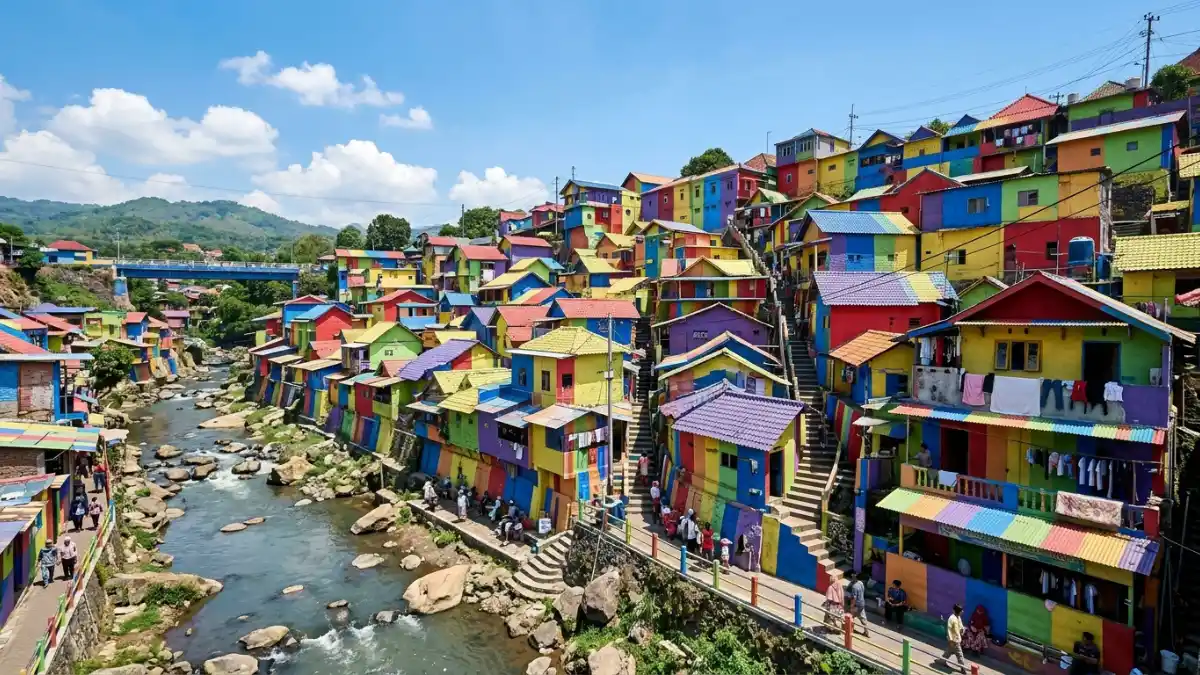 Kampung Warna-Warni Jodipan