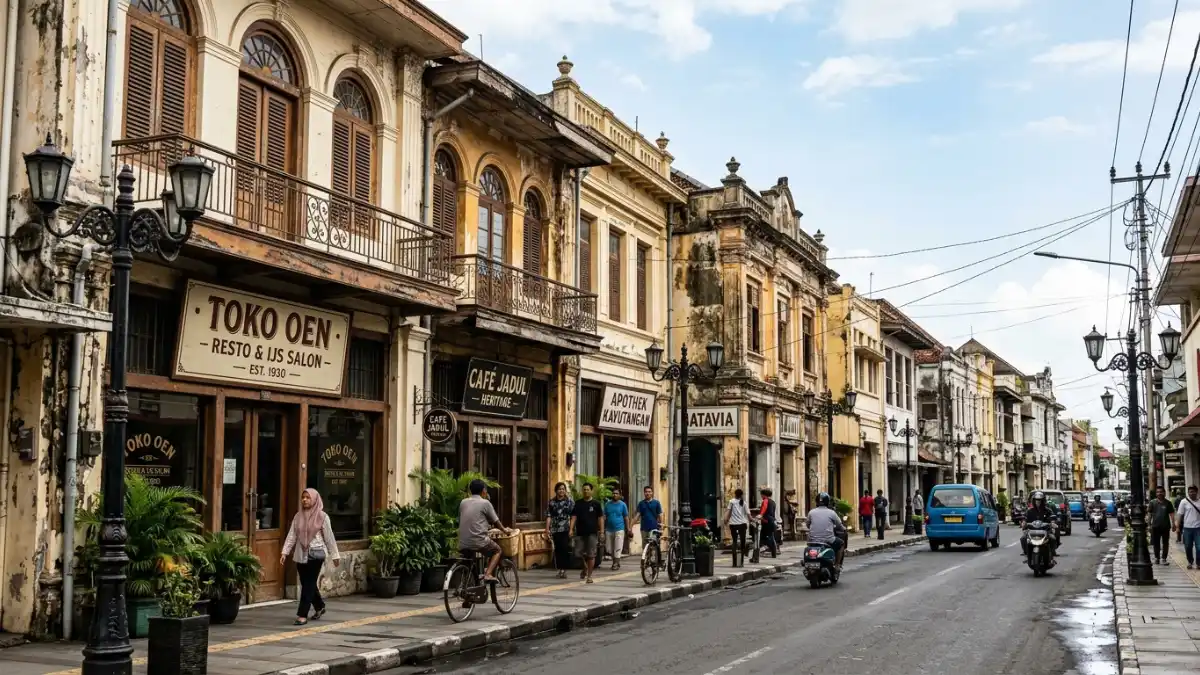 Kayutangan Heritage Malang