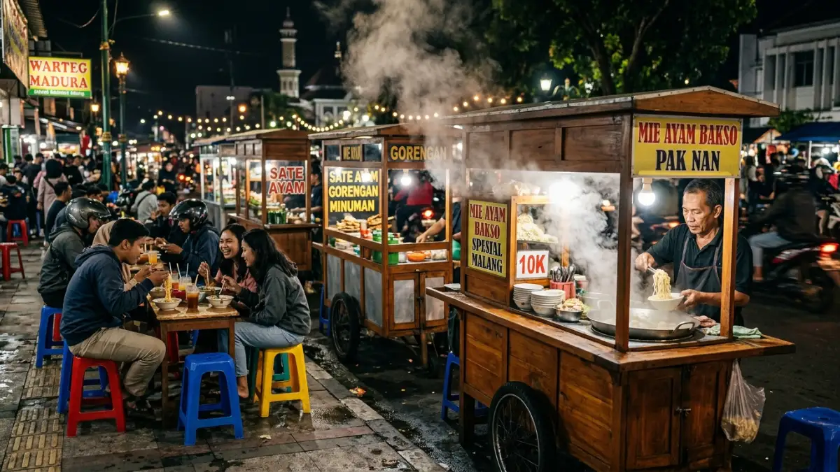 Kuliner dan Penginapan Dekat Stasiun Malang