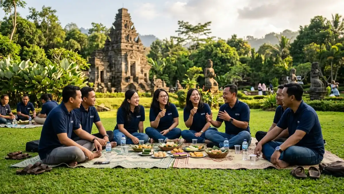 Kumpul Santai Gathering Lembah Tumpang