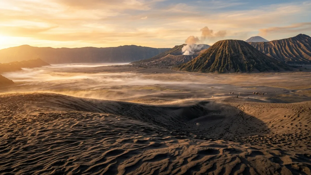 Lautan Pasir Bromo