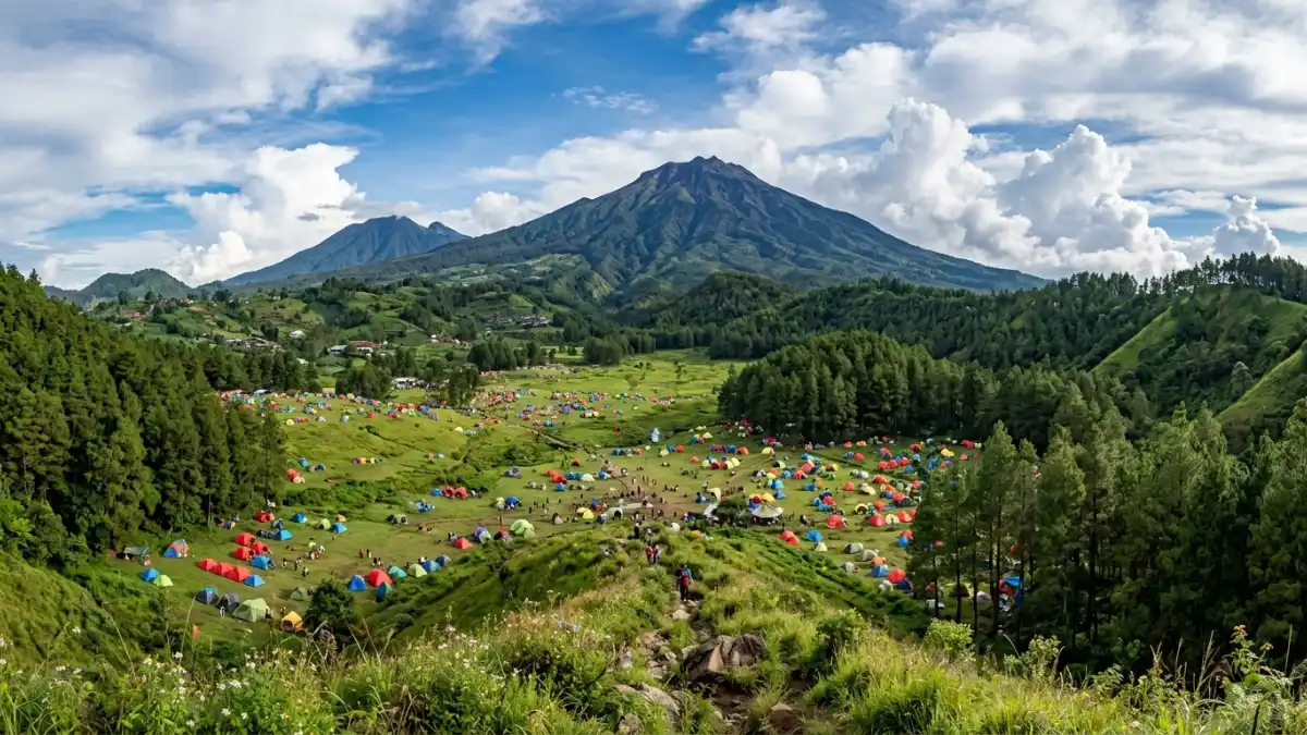 Lokasi Camping Terbaik di Batu Malang yang Wajib Dikunjungi