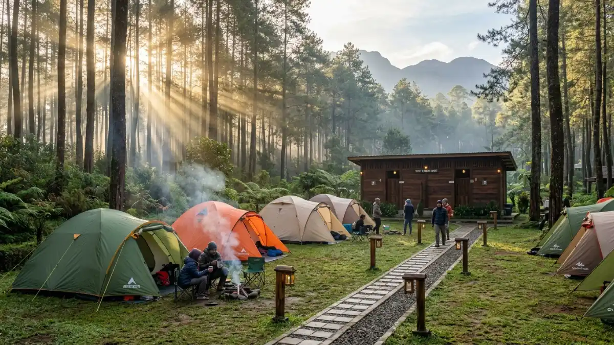 Lokasi Camping Populer di Jawa
