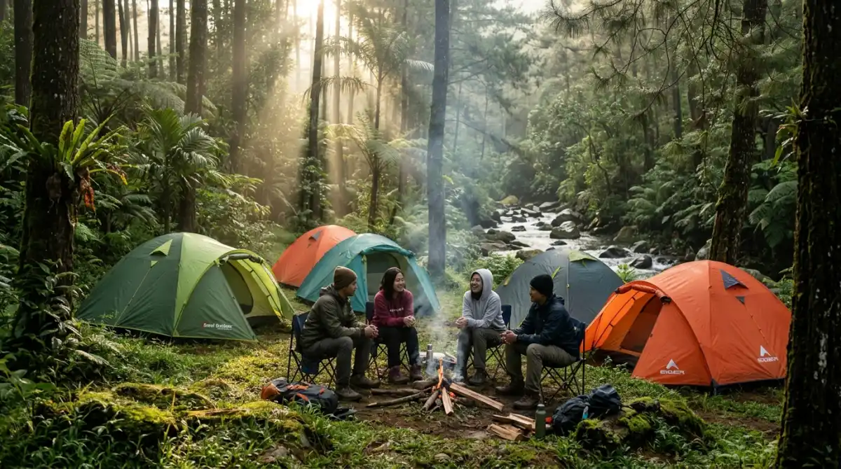 Lokasi Camping Ala Ala Batu Malang