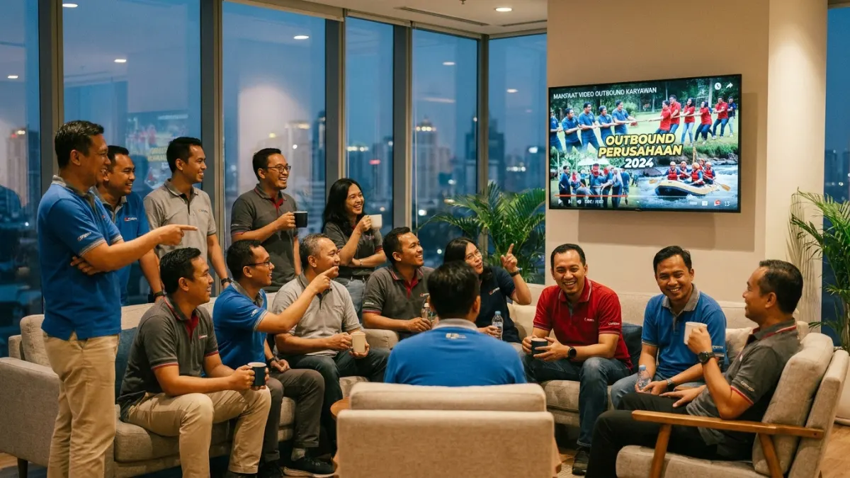 Manfaat Video Outbound Perusahaan bagi Organisasi