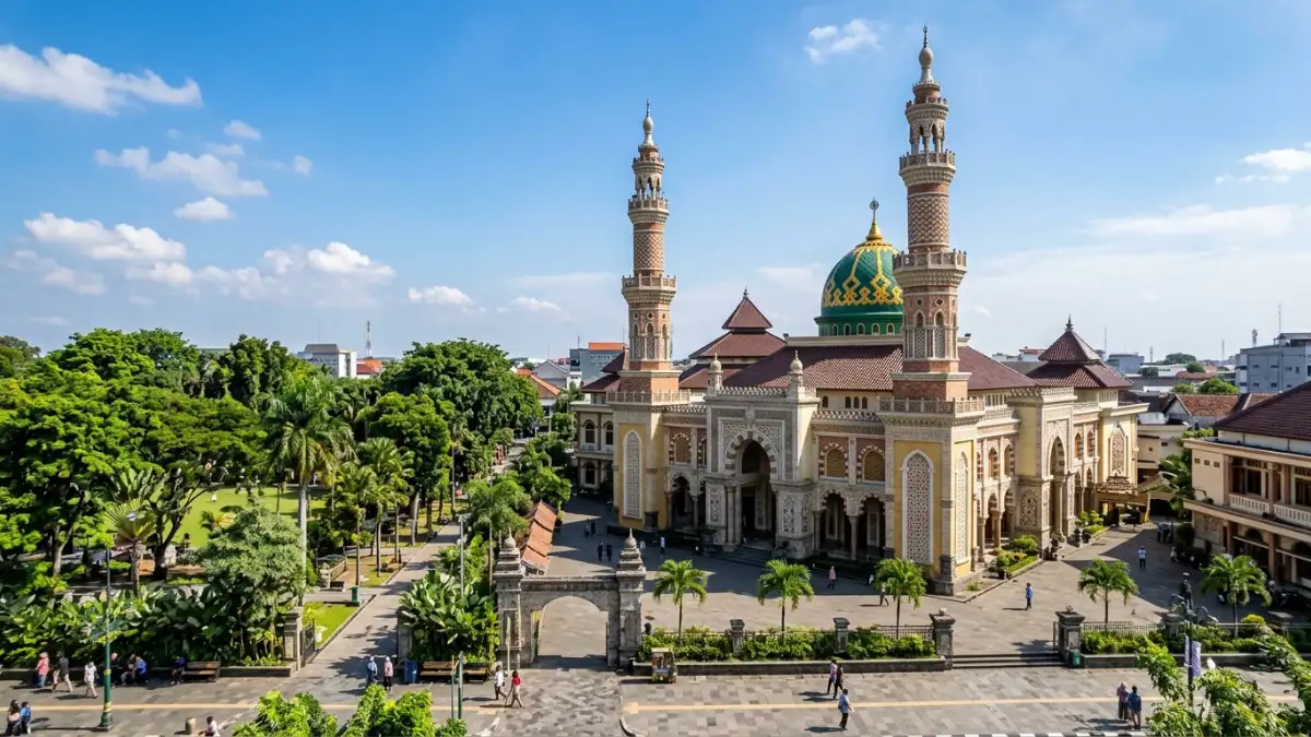 Masjid Agung Jami Malang
