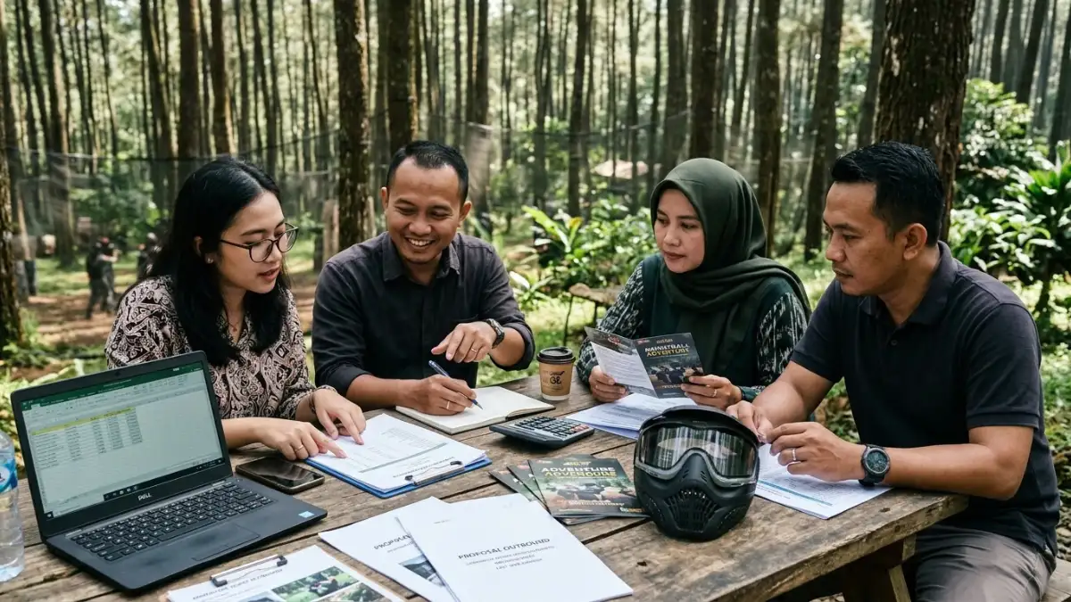Cara Memilih Tempat Outbound Paintball di Trawas yang Aman dan Sesuai