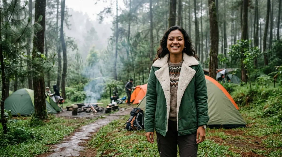 Panduan memilih jaket yang tepat untuk camping