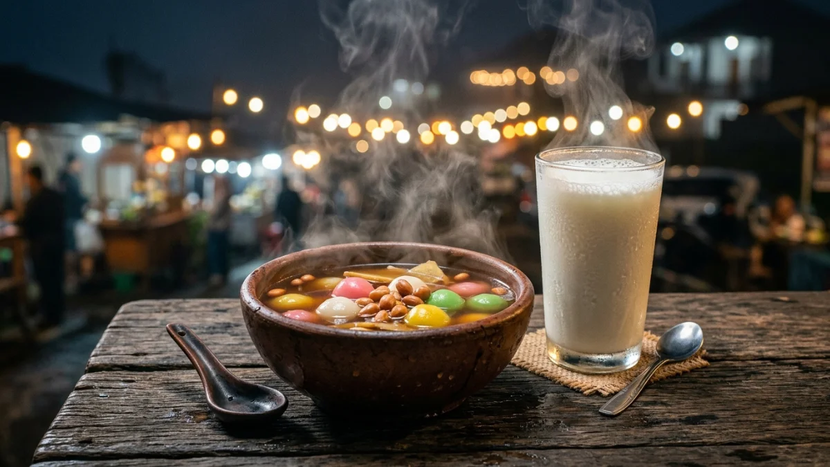 Minuman Hangat Batu