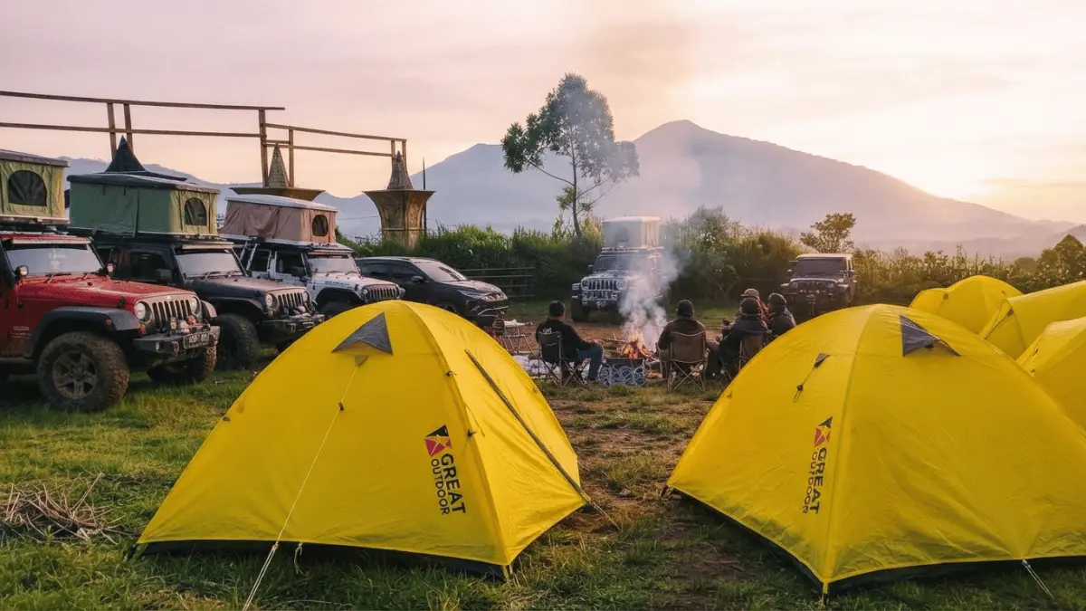 Nirwana Camp Gathering Perusahaan