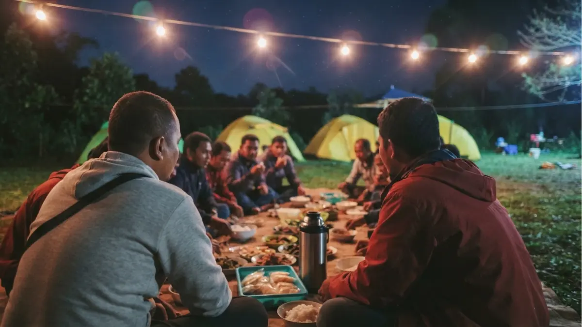 Kuliner di Bukit Nirwana Pujon, Ada Paket Prasmanan Rp45.000 untuk Rombongan